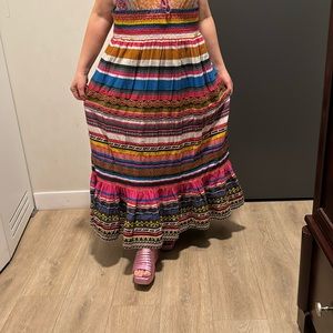Colorful skirt  new with tags, original price was $178 but after sales $99